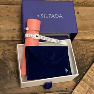 Silpada Parker Bar Ring